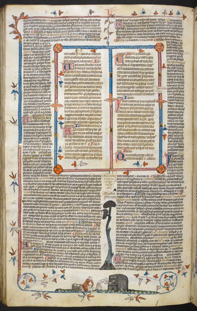 Decreten van Gregorius IX met glossen van Bernard van Parma (de 