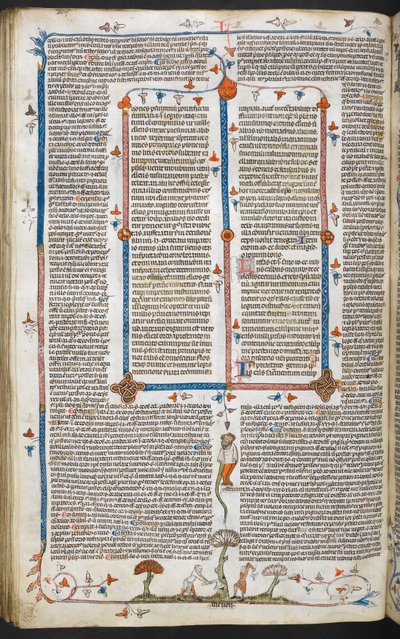 Decretalen van Gregorius IX met glossen van Bernard van Parma (de 