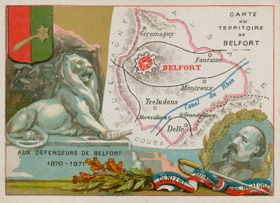 Verdedigers van Belfort door French School