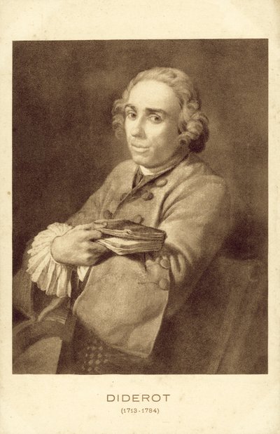 Denis Diderot door French School