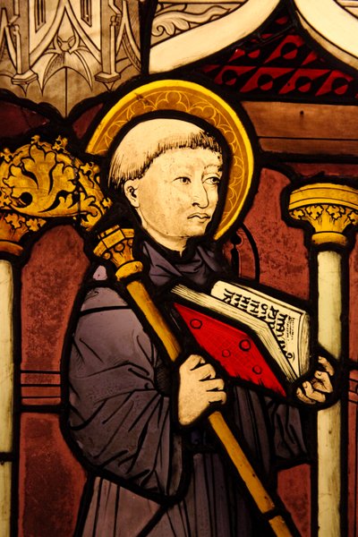 St. Bernardus, oorspronkelijk uit de Boven-Rijn door French School