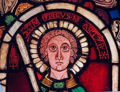 St. Timotheüs, oorspronkelijk uit Neuwiller (Lr. Rijn) door French School