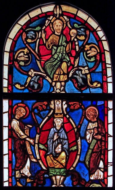 De Boom van Jesse, oorspronkelijk uit de kerk van Varennes-Jarcy (oorspronkelijk uit de Abdij van Gercy?) door French School