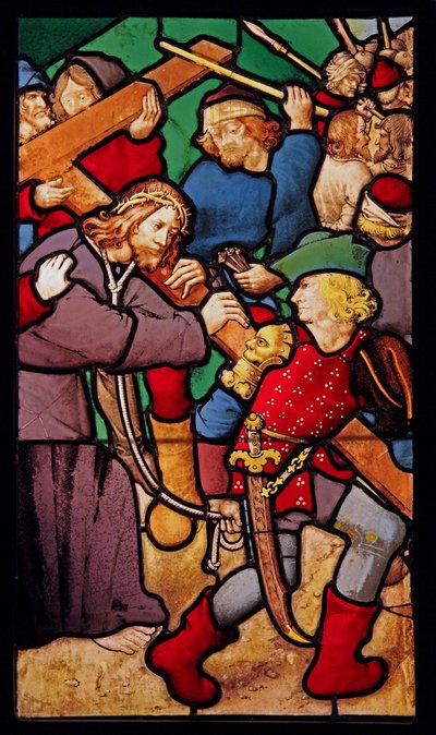 De Via Crucis, ex Chapelle in het Hotel Cluny door French School