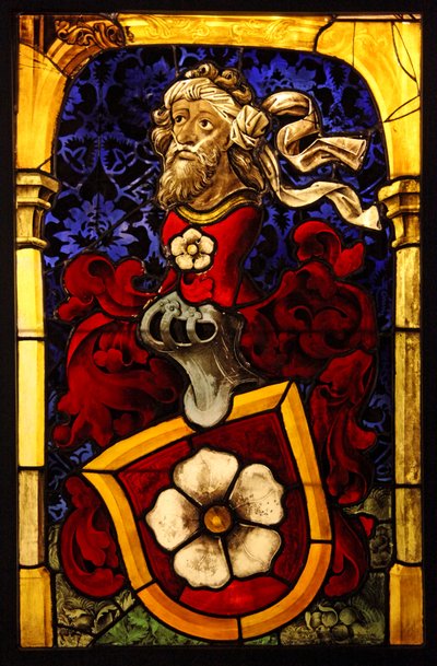 Wapens van de familie Mullenheim, ca. 1467. ex werkplaats van Peter Hemel; Elzas door French School