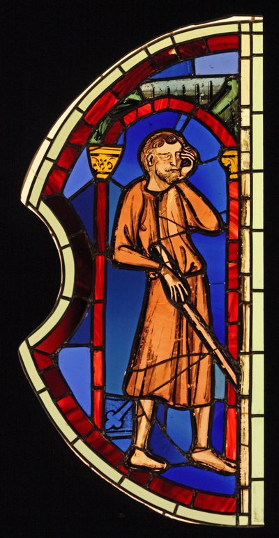 De blinde Samson, ex Ste Chapelle, Bay K door French School