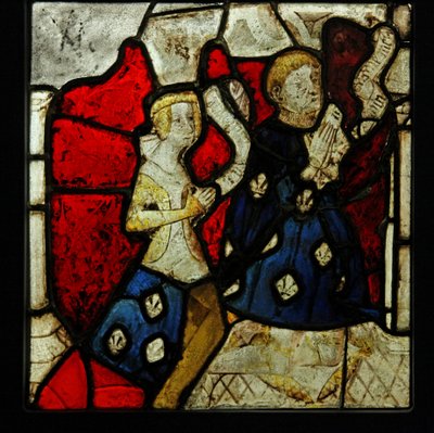 Twee deuren, oorspronkelijk uit de Kerk van Betton, Bretagne door French School