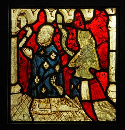 Twee deuren, oorspronkelijk uit de Kerk van Betton, Bretagne door French School