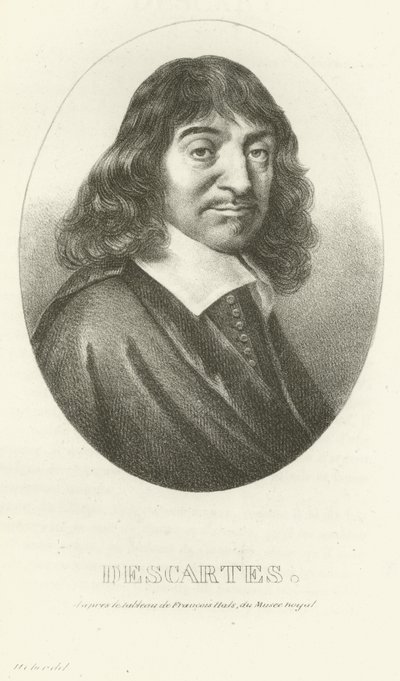 Descartes door French School