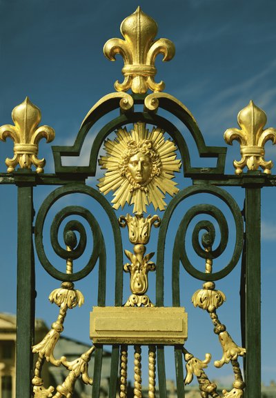 Detail van de Grille d