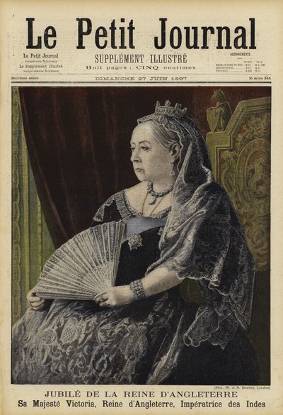 Diamanten Jubileum van Koningin Victoria, 1897 door French School
