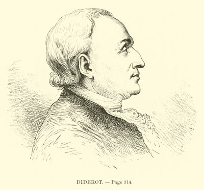 Diderot door French School