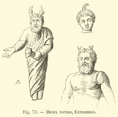 Gehoornde goden, Cernunnos door French School