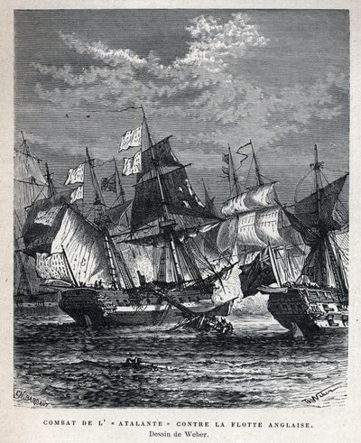 Ontdek Canada: Slag van het Franse schip 
