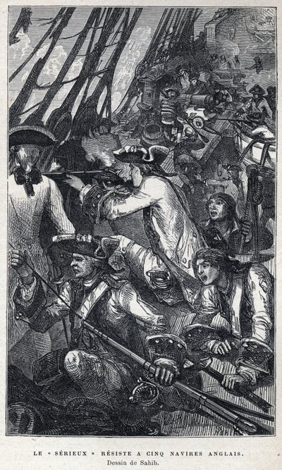 Ontdekt Canada: Jacques Pierre de Taffanel de la Jonquiere (1685-1752) Franse marineofficier aan het hoofd van het Franse schip 