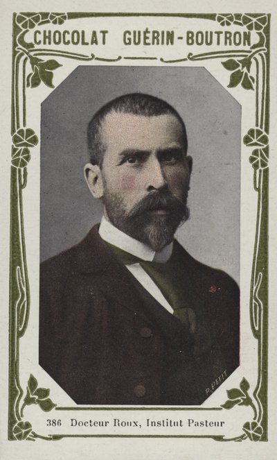 Dokter Roux, Pasteur Instituut door French School