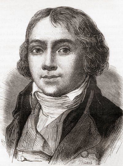 Dokter John Potain, uit Les Merveilles de la Science, gepubliceerd ca. 1870 door French School