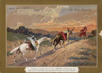 Don Quichot door French School