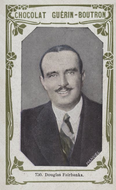 Douglas Fairbanks door French School