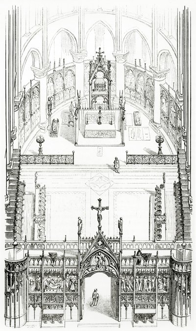 Tekening uit Dictionnaire Raisonné de l