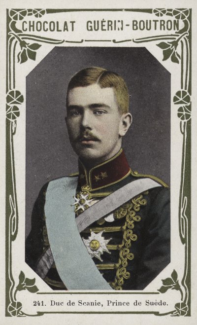 Hertog van Skåne, Prins van Zweden door French School