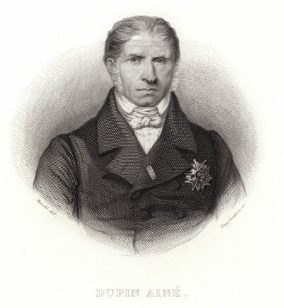 Dupin Aine - Franse politicus en voorzitter van de Kamer van Afgevaardigden (1783-1865) door French School