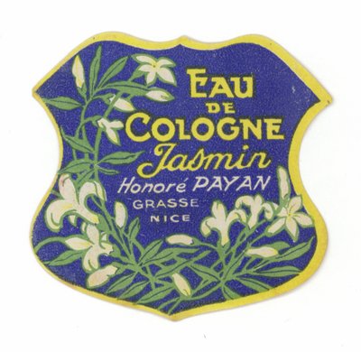 Eau de Cologne label, Jasmin door French School