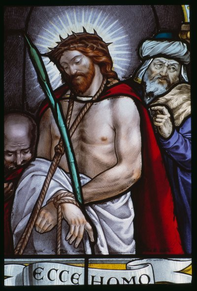 Ecce Homo door French School
