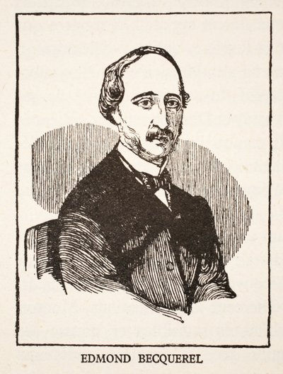 Edmond Becquerel door French School