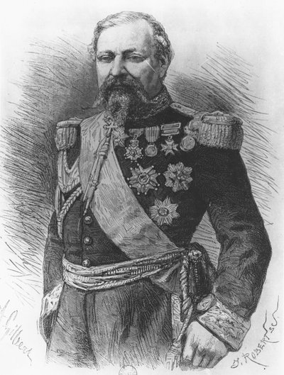 Edmond Leboeuf (gravure) door French School
