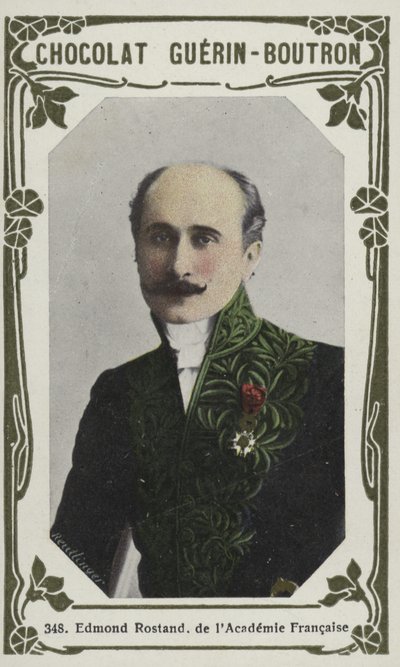 Edmond Rostand, van de Franse Academie door French School