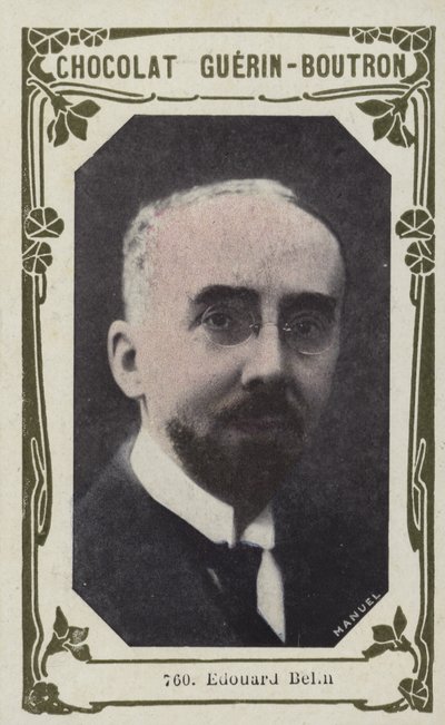 Edouard Belin door French School