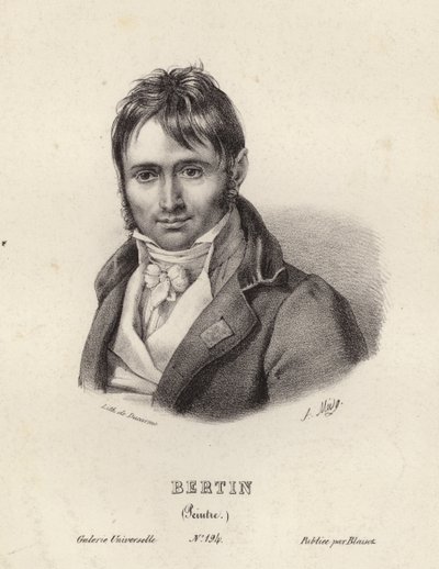 Edouard Bertin door French School