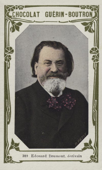 Edouard Drumont, schrijver door French School