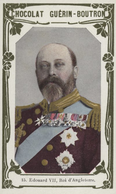 Eduard VII, Koning van Engeland door French School