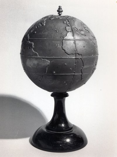 Educatieve globe voor blinden door French School