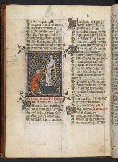Egerton MS 881, f.165v door French School