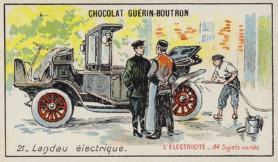 Elektrische landauer door French School
