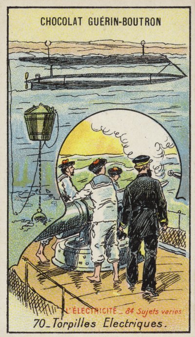 Elektrische torpedo