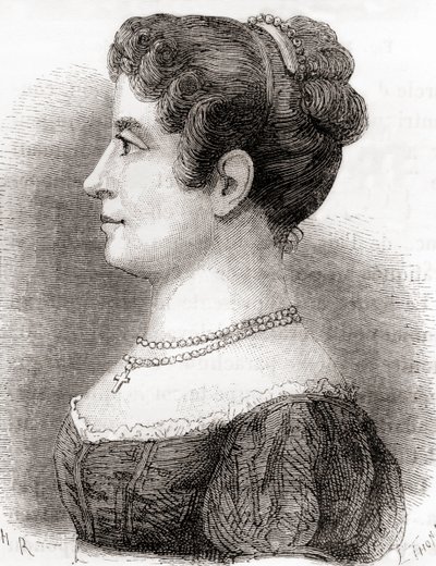 Élisa Garnerin, uit Les Merveilles de la Science door French School