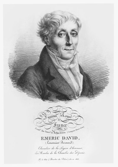 Emeric David door French School
