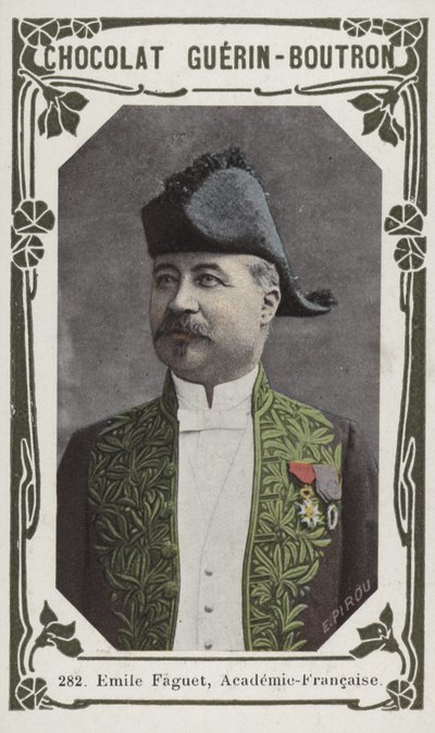 Émile Faguet, Académie Française door French School