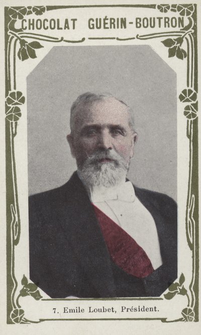 Emile Loubet, President door French School
