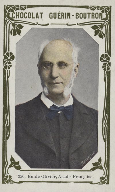 Emile Olivier, Academie Française door French School