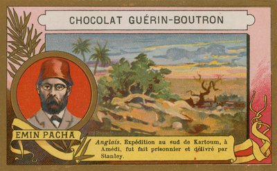 Emin Pasha, gouverneur van de Egyptische provincie Equatoria door French School