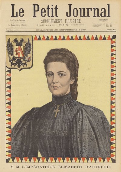 Keizerin Elisabeth van Oostenrijk door French School