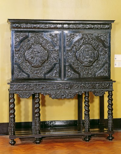 Endymion kabinet, Frans, ca. 1650 door French School