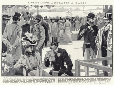 Engelse elegantie in Parijs door French School