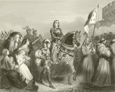 De intocht van Jeanne d