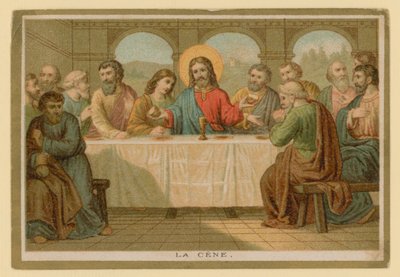 Episode uit het leven van Jezus Christus door French School